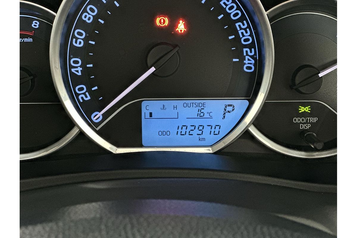 2018 Toyota Corolla Ascent ZRE182R