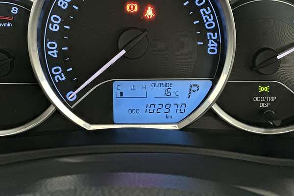 2018 Toyota Corolla Ascent ZRE182R