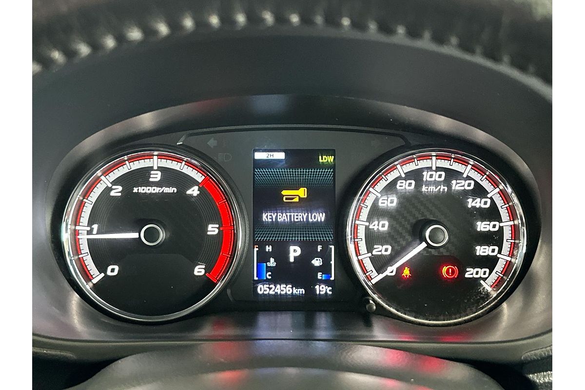 2022 Mitsubishi Triton GLS MR 4X4