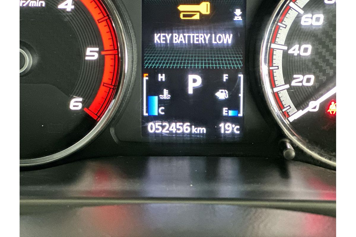 2022 Mitsubishi Triton GLS MR 4X4