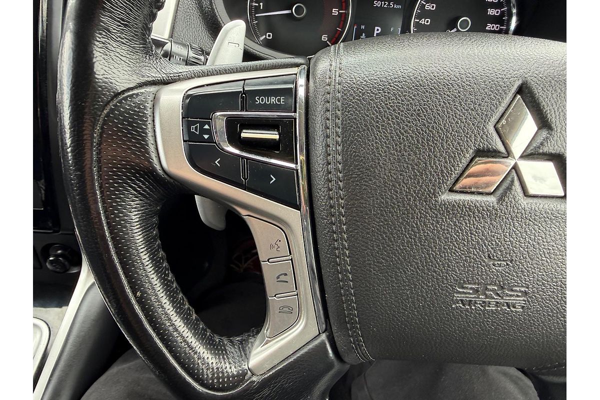 2019 Mitsubishi Pajero Sport Black Edition QE