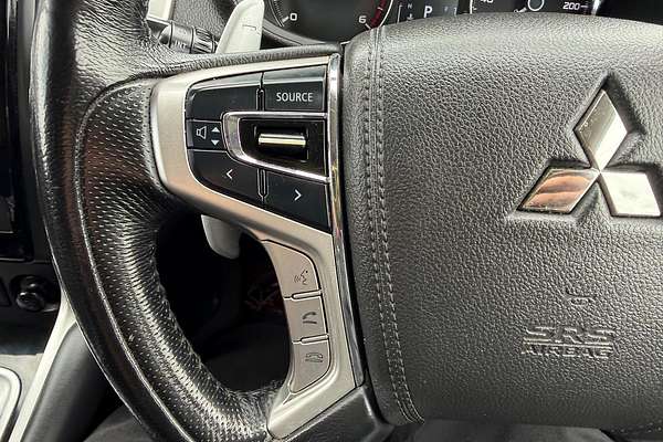 2019 Mitsubishi Pajero Sport Black Edition QE