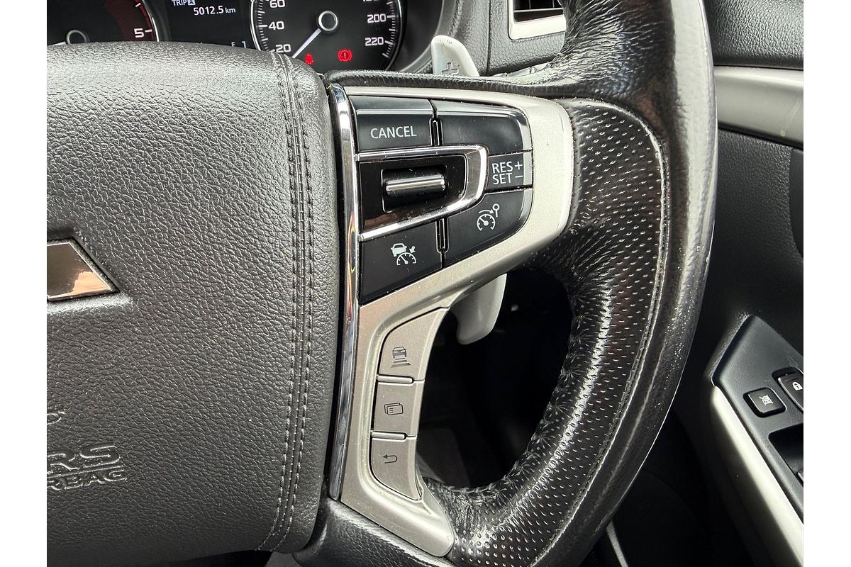 2019 Mitsubishi Pajero Sport Black Edition QE