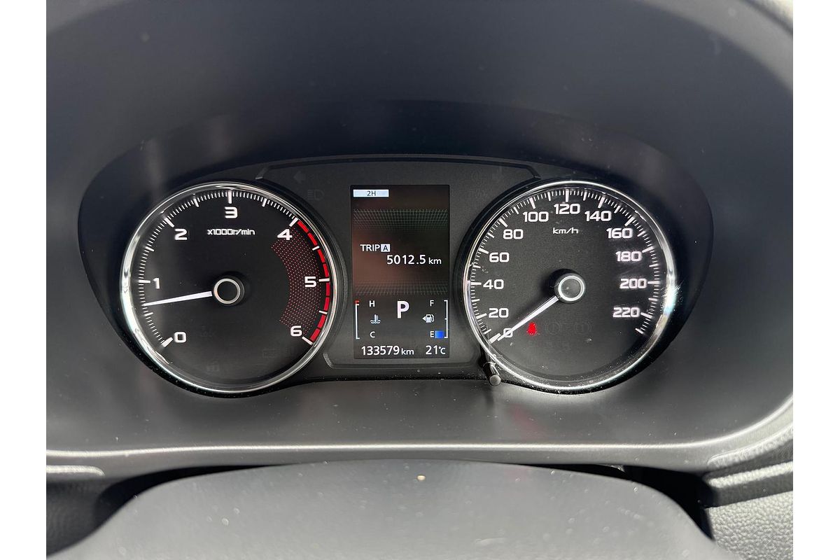 2019 Mitsubishi Pajero Sport Black Edition QE