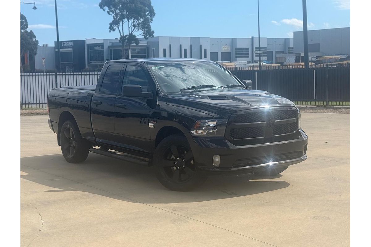2019 RAM 1500 Express RamBox DS 4X4 SWB