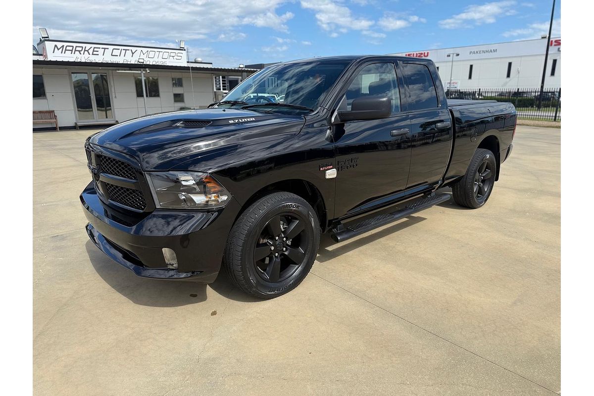 2019 RAM 1500 Express RamBox DS 4X4 SWB