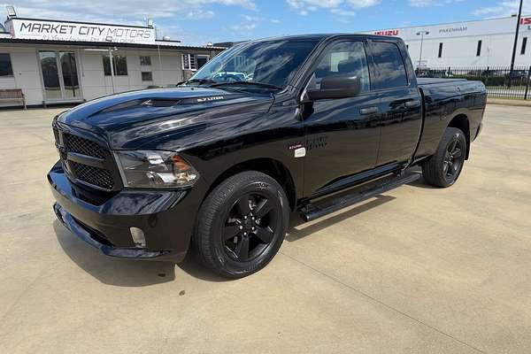 2019 RAM 1500 Express RamBox DS 4X4 SWB