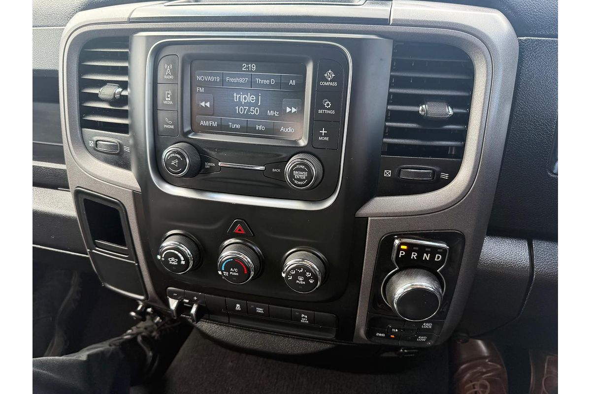 2019 RAM 1500 Express RamBox DS 4X4 SWB