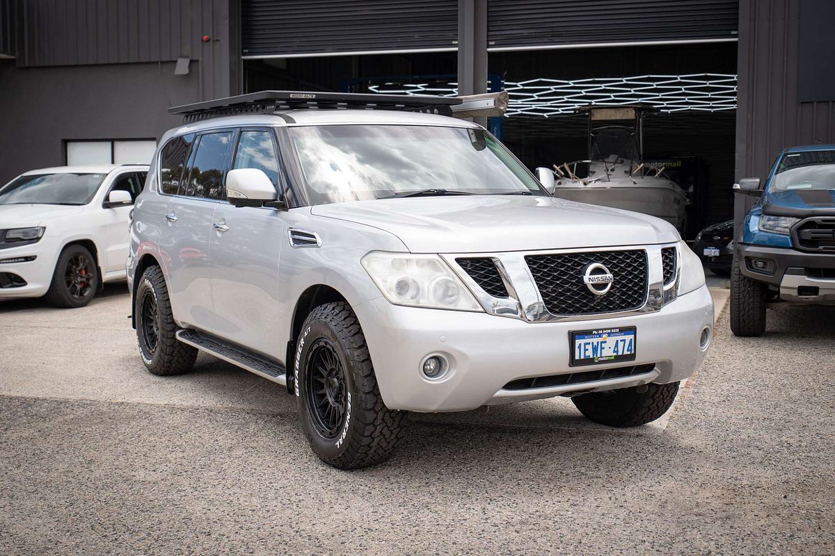 2015 Nissan Patrol Ti Y62