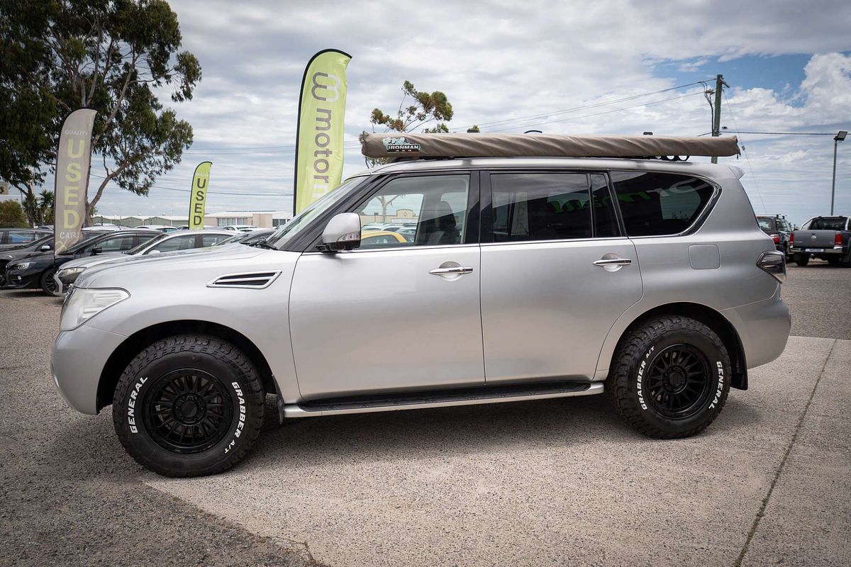 2015 Nissan Patrol Ti Y62