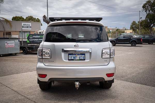 2015 Nissan Patrol Ti Y62