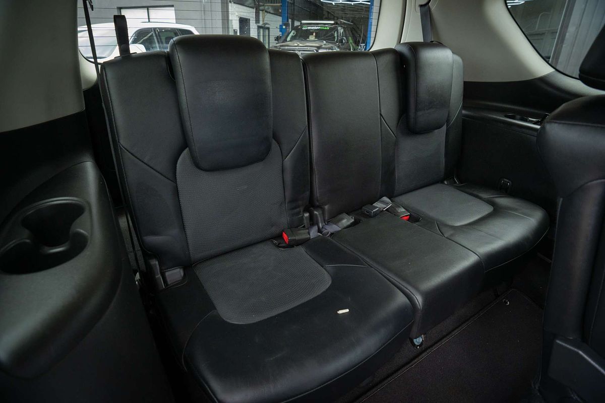 2015 Nissan Patrol Ti Y62