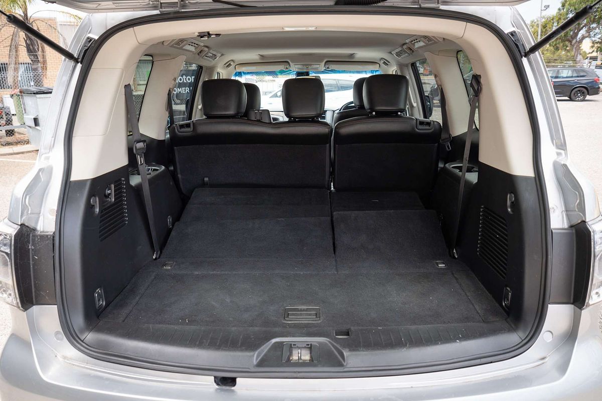 2015 Nissan Patrol Ti Y62