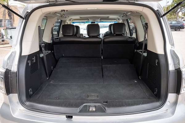 2015 Nissan Patrol Ti Y62