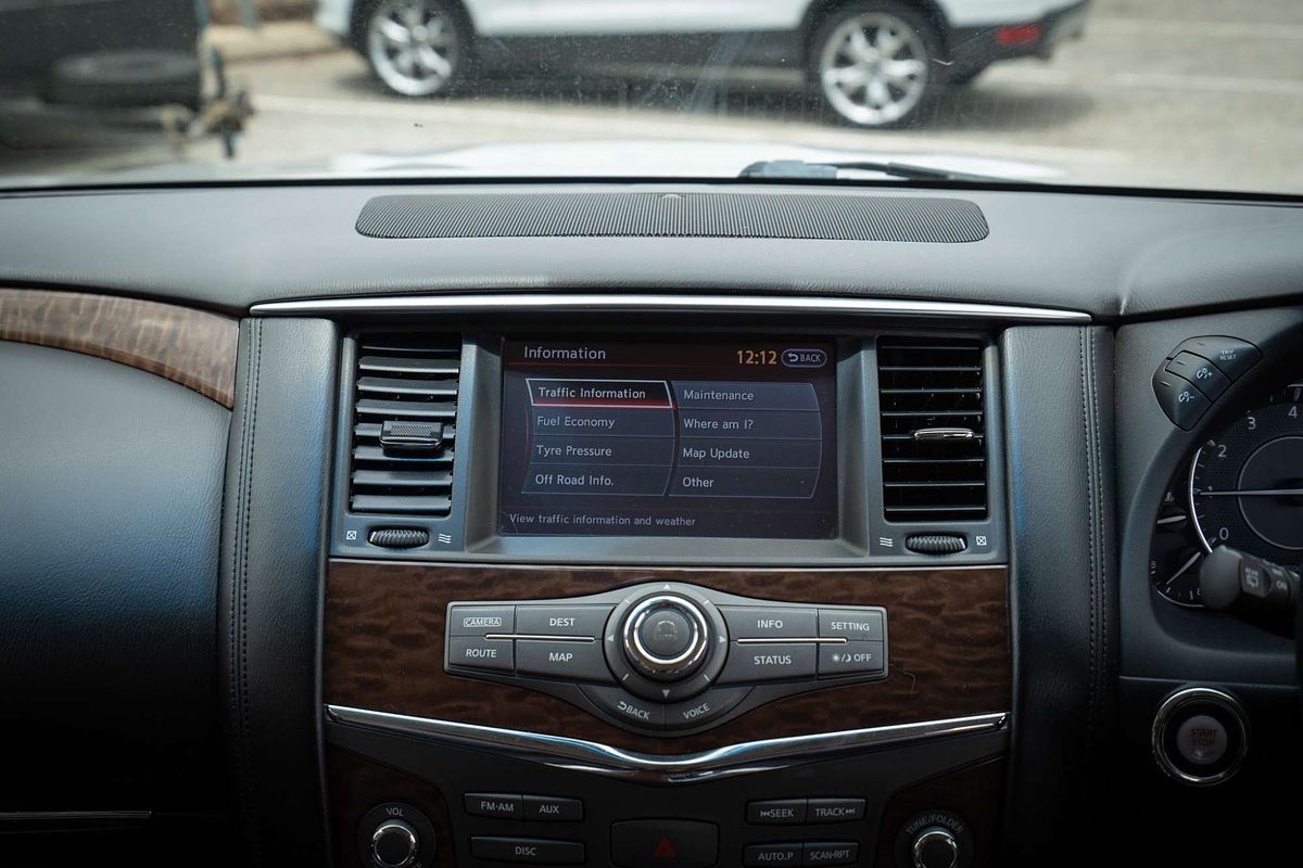 2015 Nissan Patrol Ti Y62