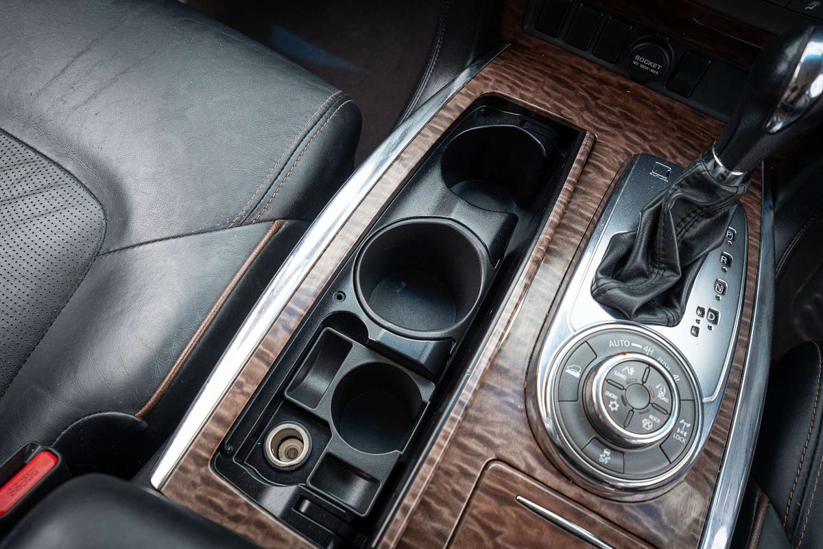 2015 Nissan Patrol Ti Y62