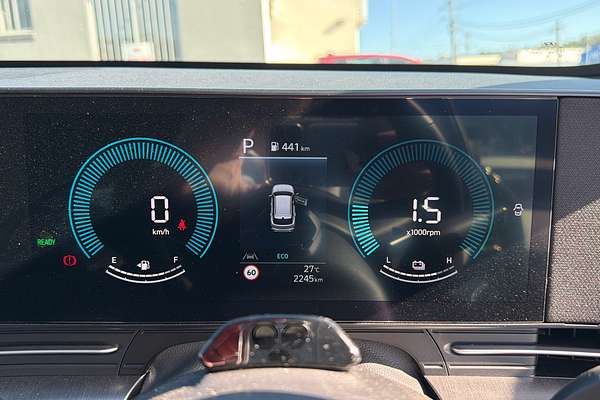 2025 Hyundai Kona Hybrid Elite SX2.V3