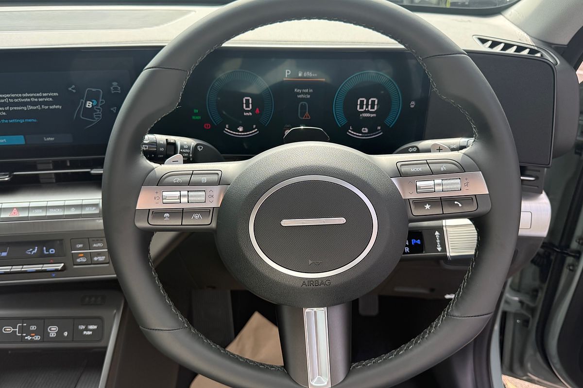 2025 Hyundai Kona Hybrid Elite SX2.V3