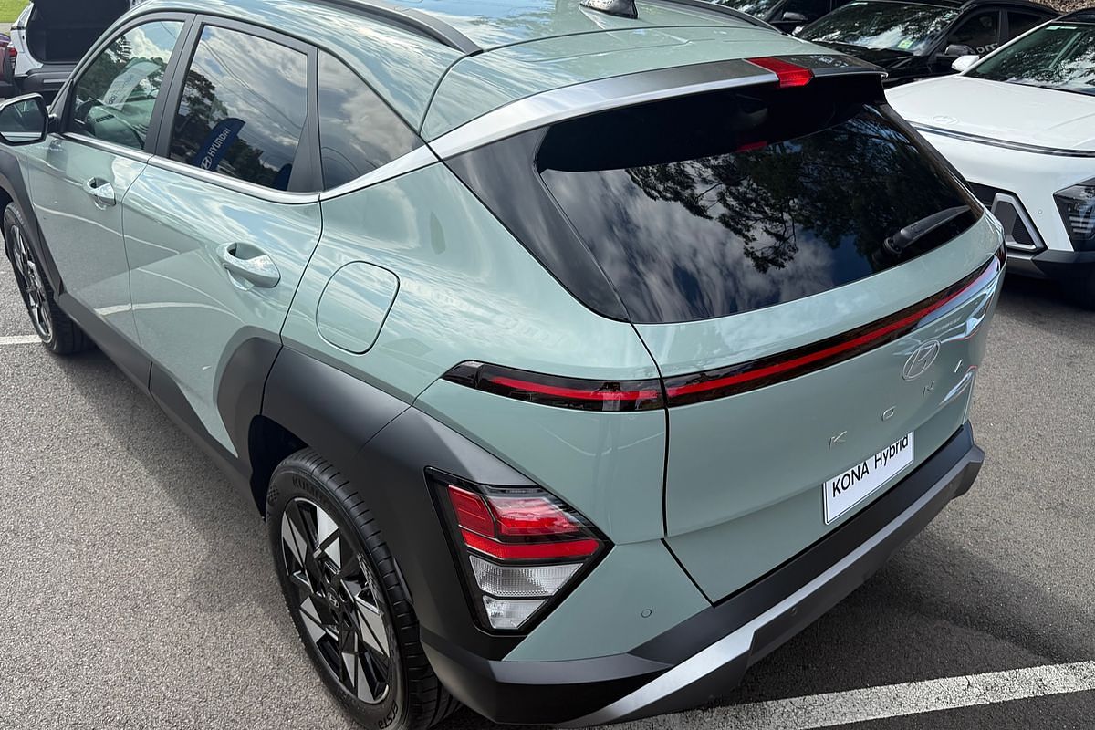 2025 Hyundai Kona Hybrid Elite SX2.V3