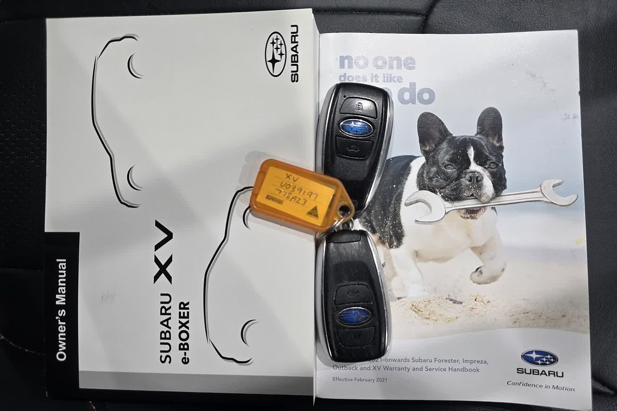 2020 Subaru XV Hybrid S G5X