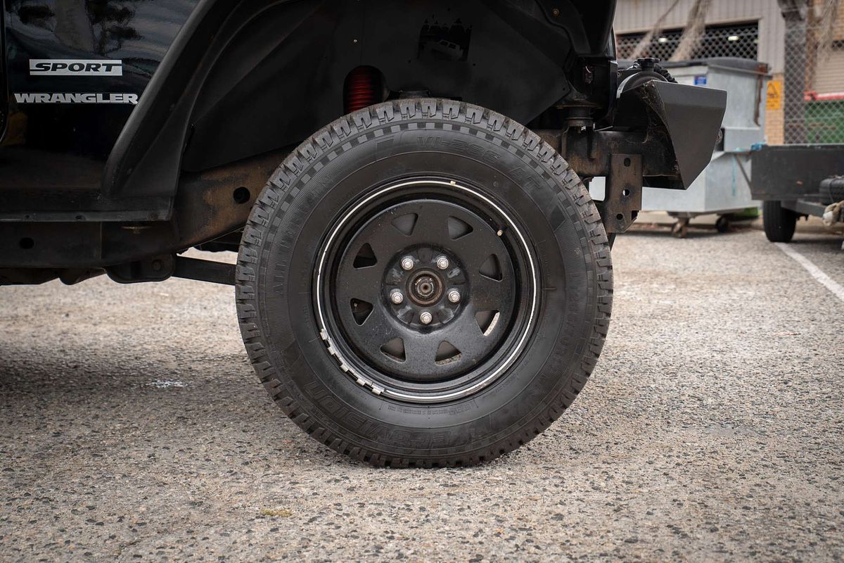 2011 Jeep Wrangler Sport JK