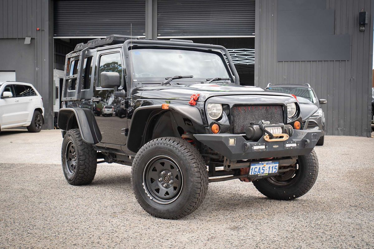 2011 Jeep Wrangler Sport JK