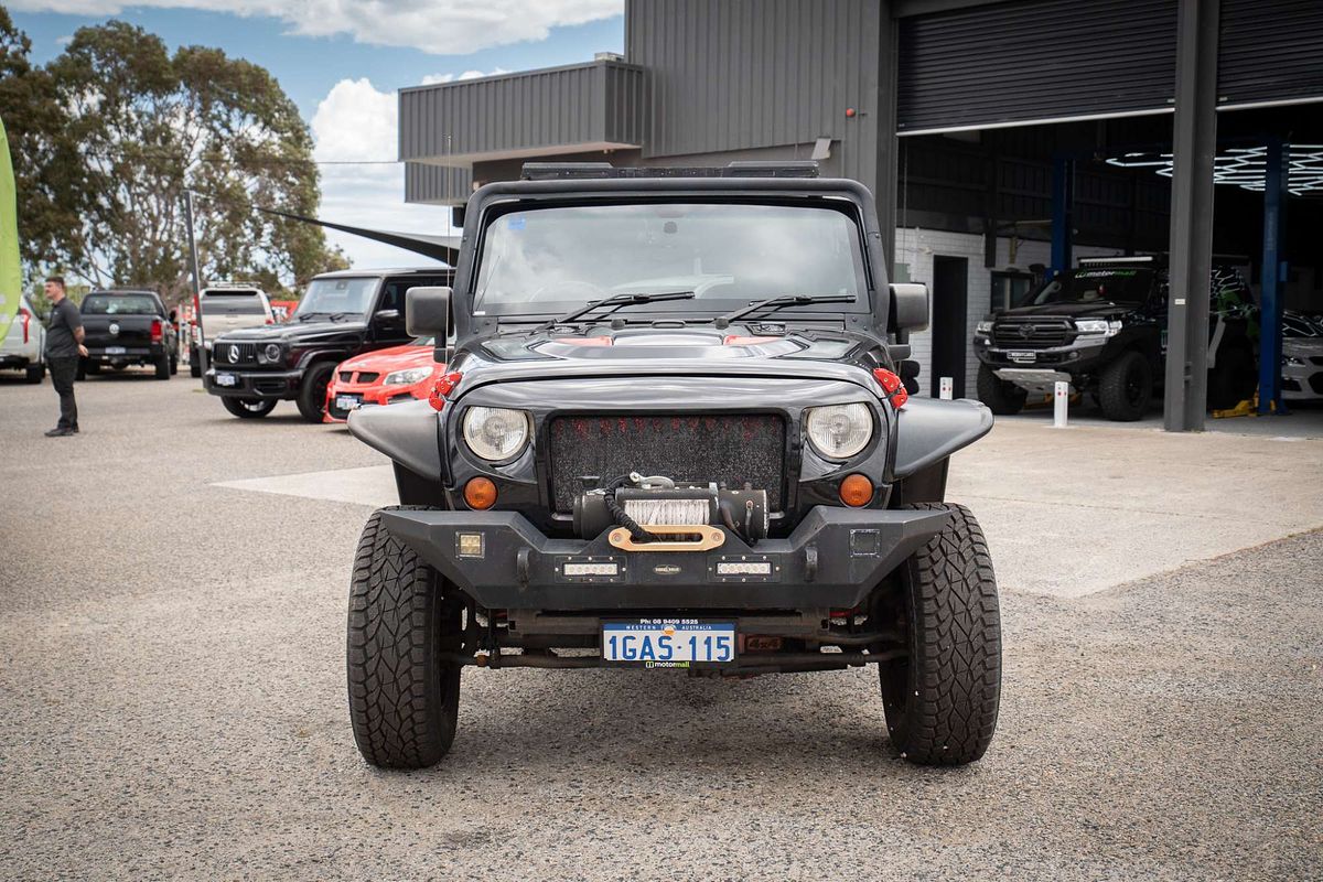 2011 Jeep Wrangler Sport JK