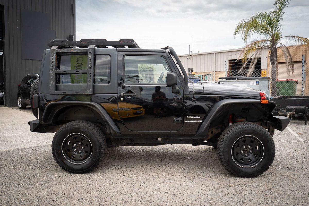 2011 Jeep Wrangler Sport JK