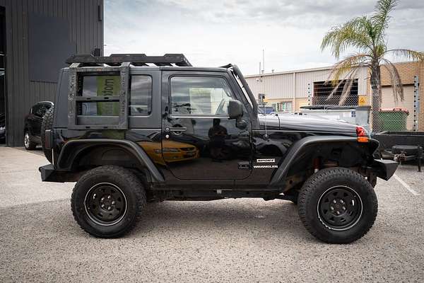 2011 Jeep Wrangler Sport JK