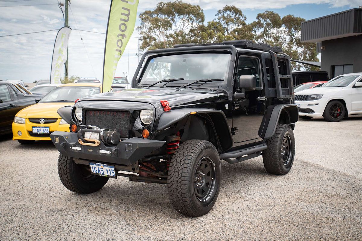 2011 Jeep Wrangler Sport JK
