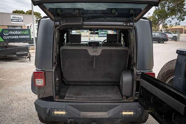 2011 Jeep Wrangler Sport JK