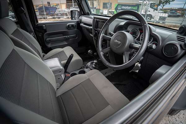 2011 Jeep Wrangler Sport JK