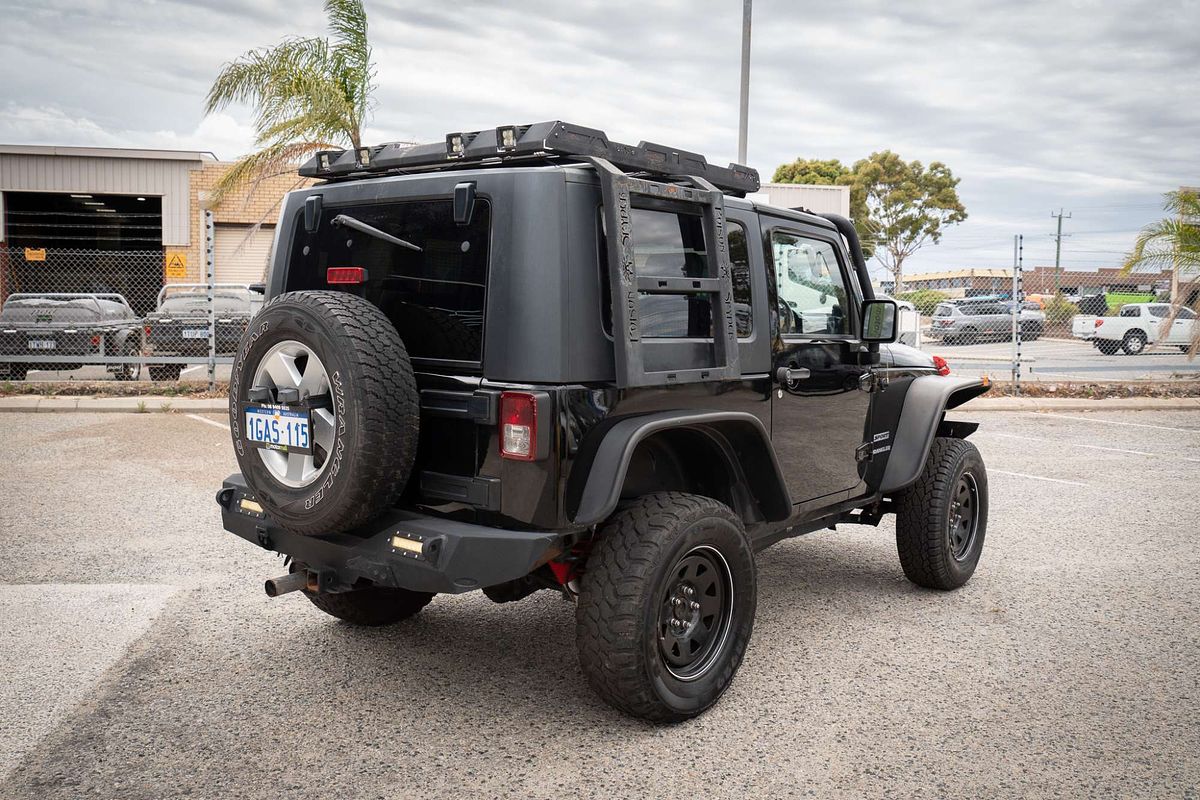 2011 Jeep Wrangler Sport JK
