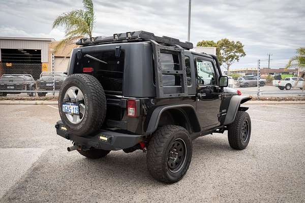 2011 Jeep Wrangler Sport JK