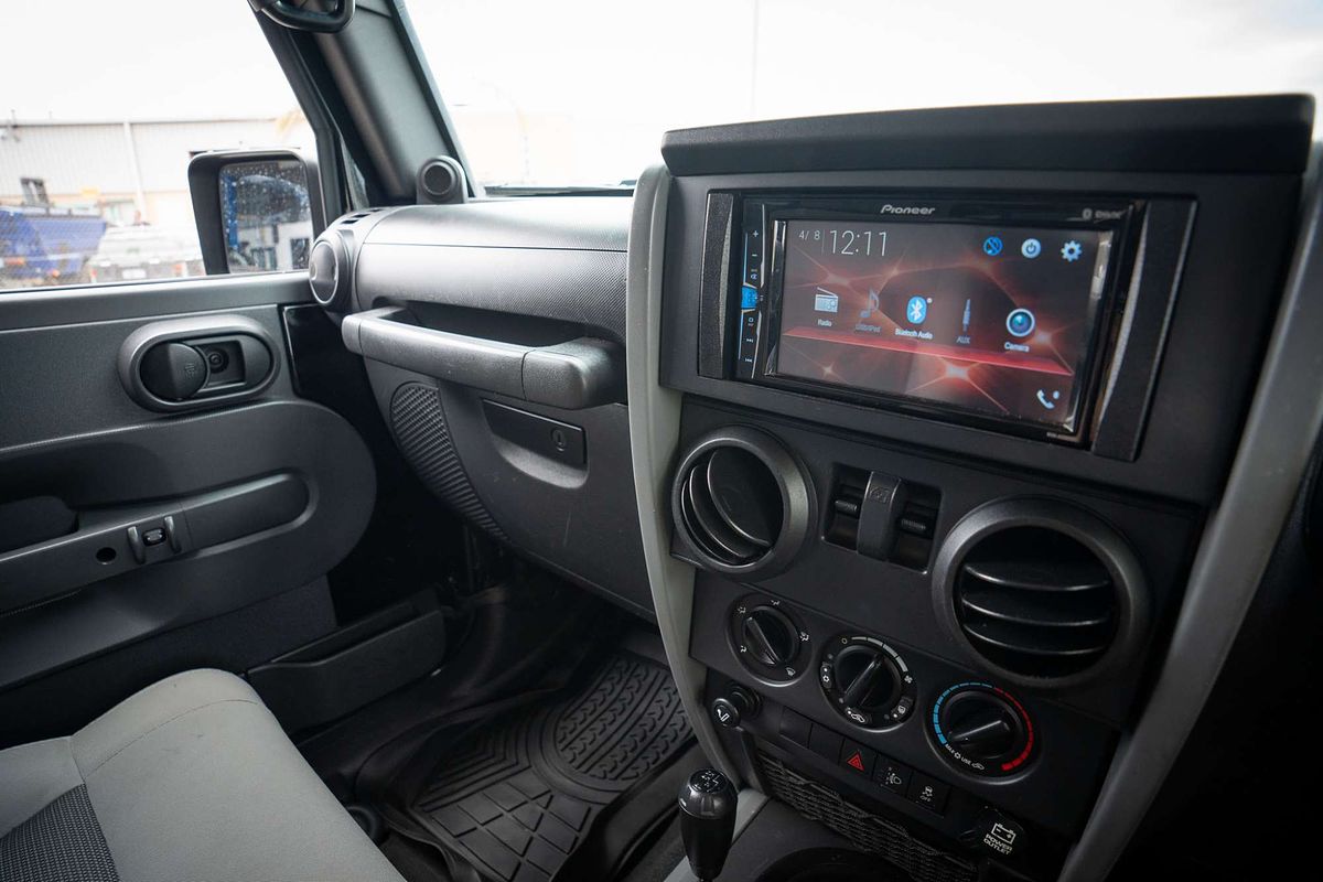 2011 Jeep Wrangler Sport JK