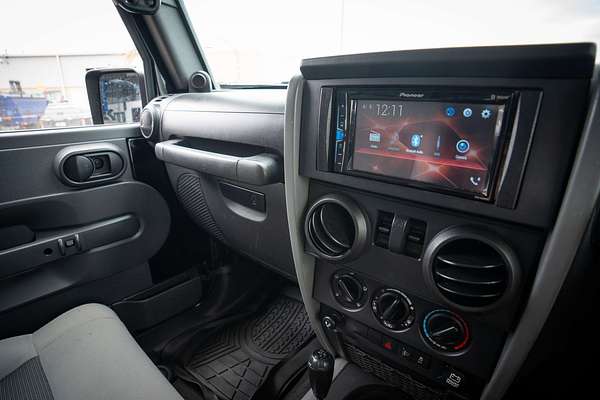 2011 Jeep Wrangler Sport JK