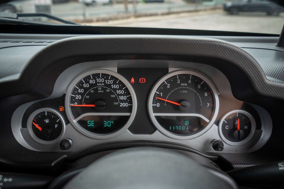 2011 Jeep Wrangler Sport JK