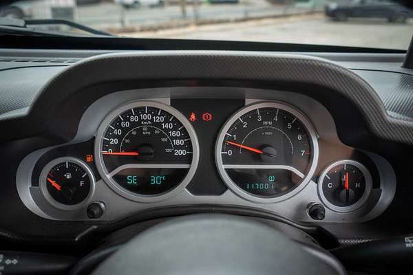 2011 Jeep Wrangler Sport JK