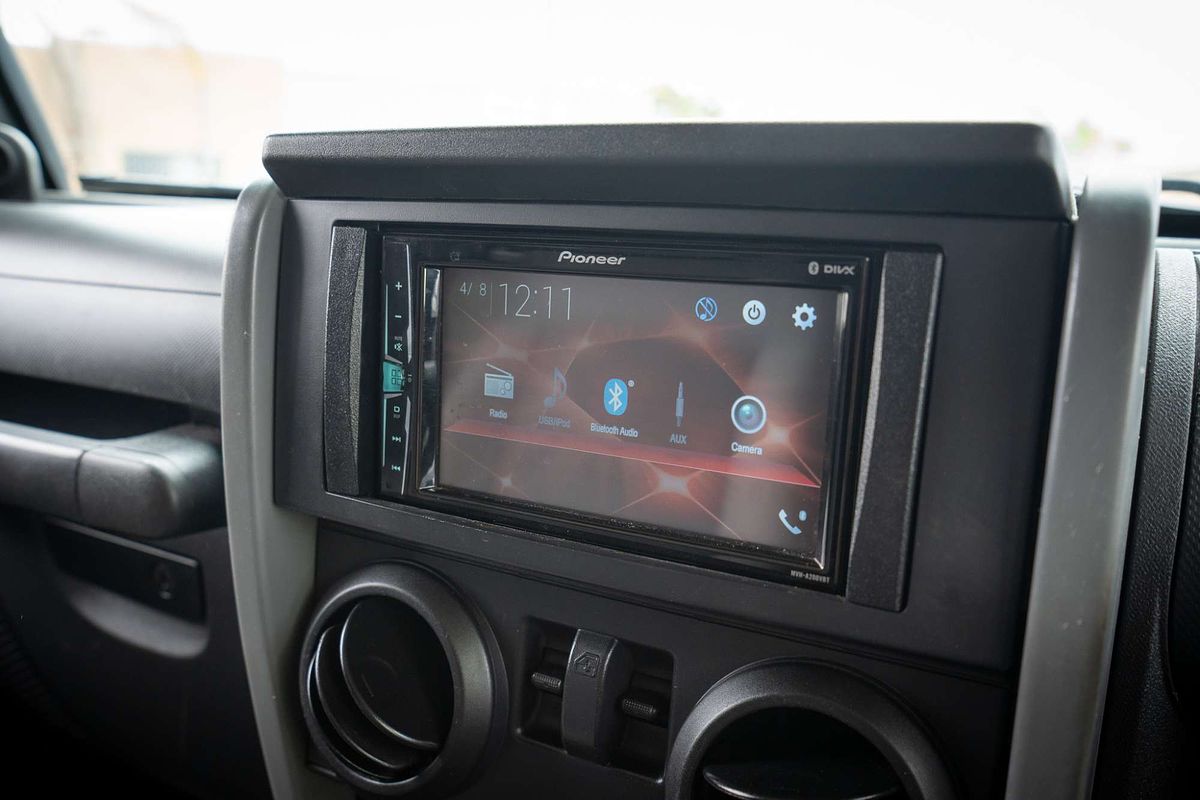 2011 Jeep Wrangler Sport JK