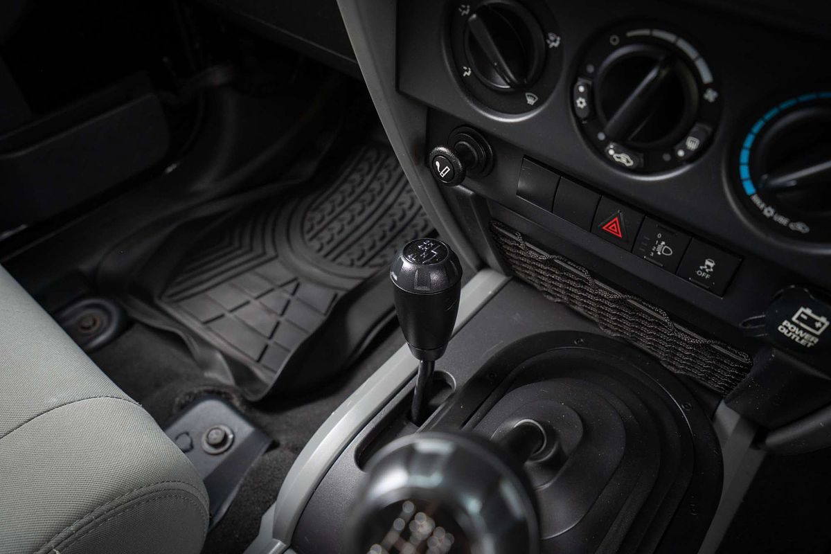 2011 Jeep Wrangler Sport JK