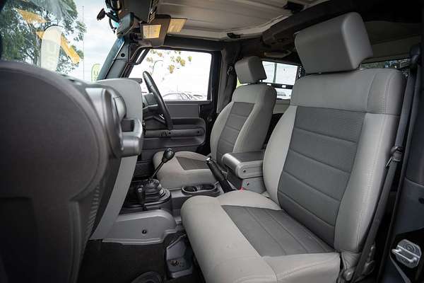 2011 Jeep Wrangler Sport JK