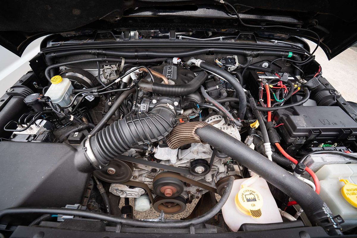 2011 Jeep Wrangler Sport JK