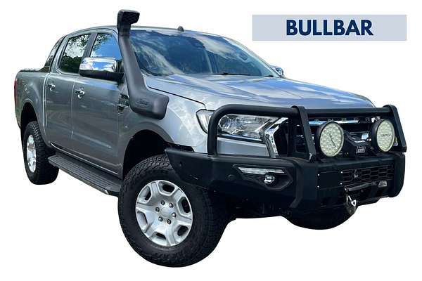 2016 Ford Ranger XLT PX MkII 4X4 3.2L