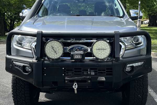 2016 Ford Ranger XLT PX MkII 4X4 3.2L
