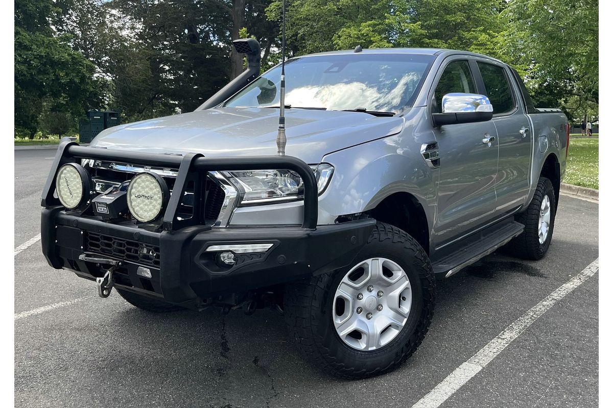 2016 Ford Ranger XLT PX MkII 4X4 3.2L