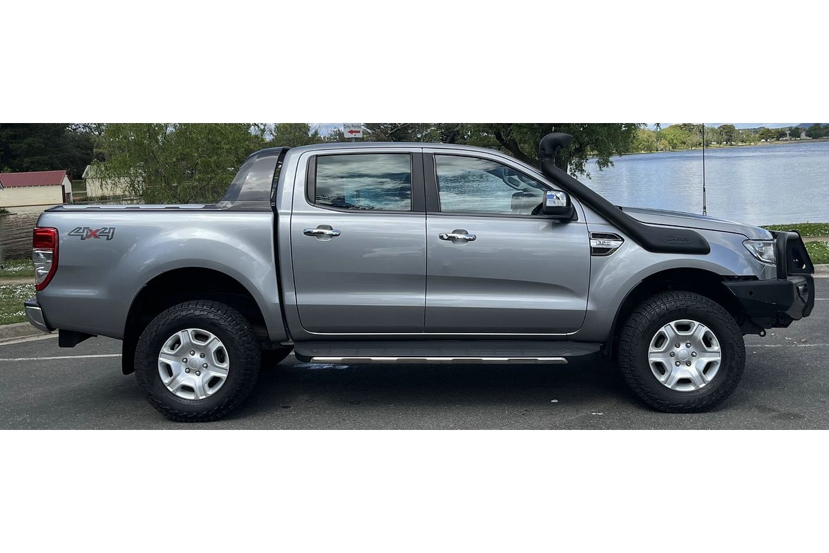 2016 Ford Ranger XLT PX MkII 4X4 3.2L