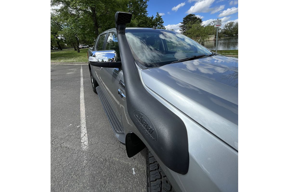 2016 Ford Ranger XLT PX MkII 4X4 3.2L