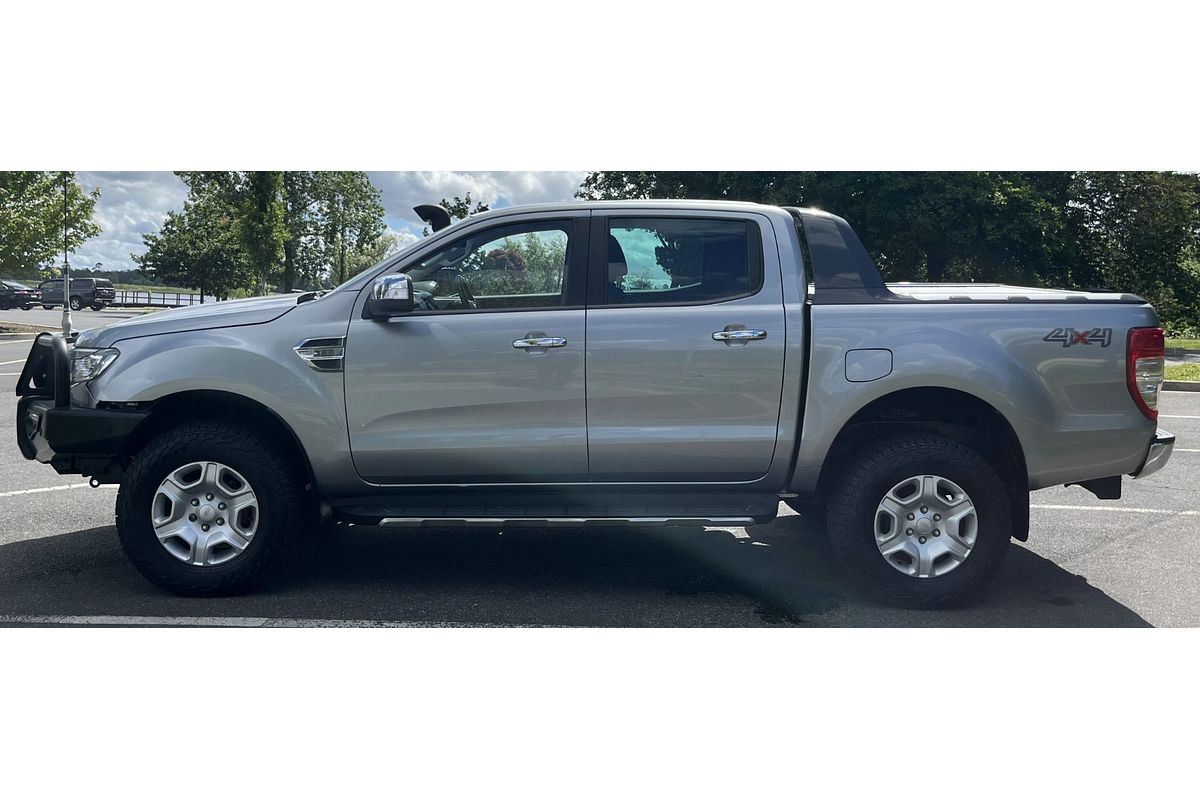 2016 Ford Ranger XLT PX MkII 4X4 3.2L