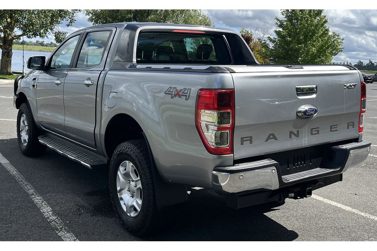 2016 Ford Ranger XLT PX MkII 4X4 3.2L