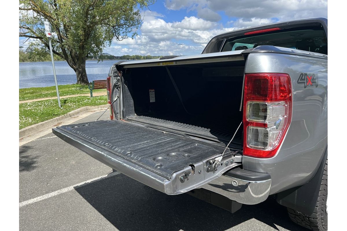 2016 Ford Ranger XLT PX MkII 4X4 3.2L
